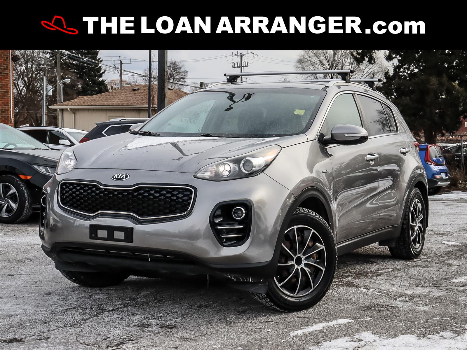 used 2018 Kia Sportage car