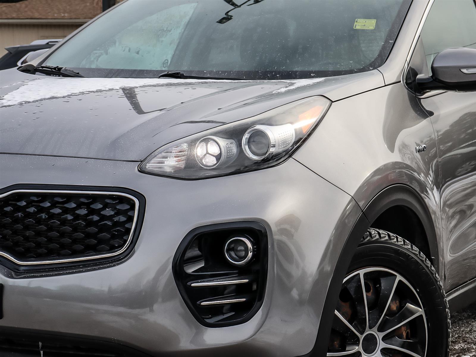 used 2018 Kia Sportage car