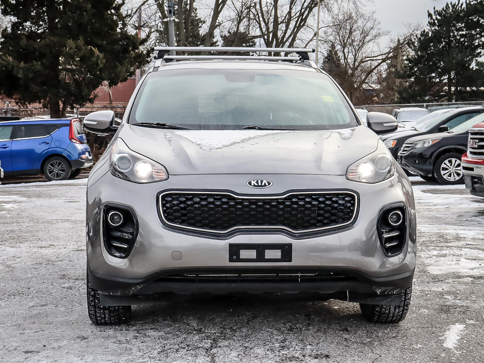 used 2018 Kia Sportage car