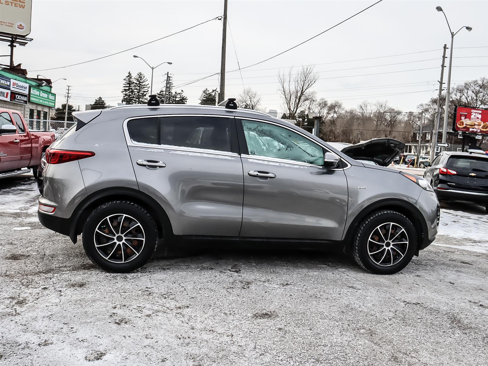 used 2018 Kia Sportage car