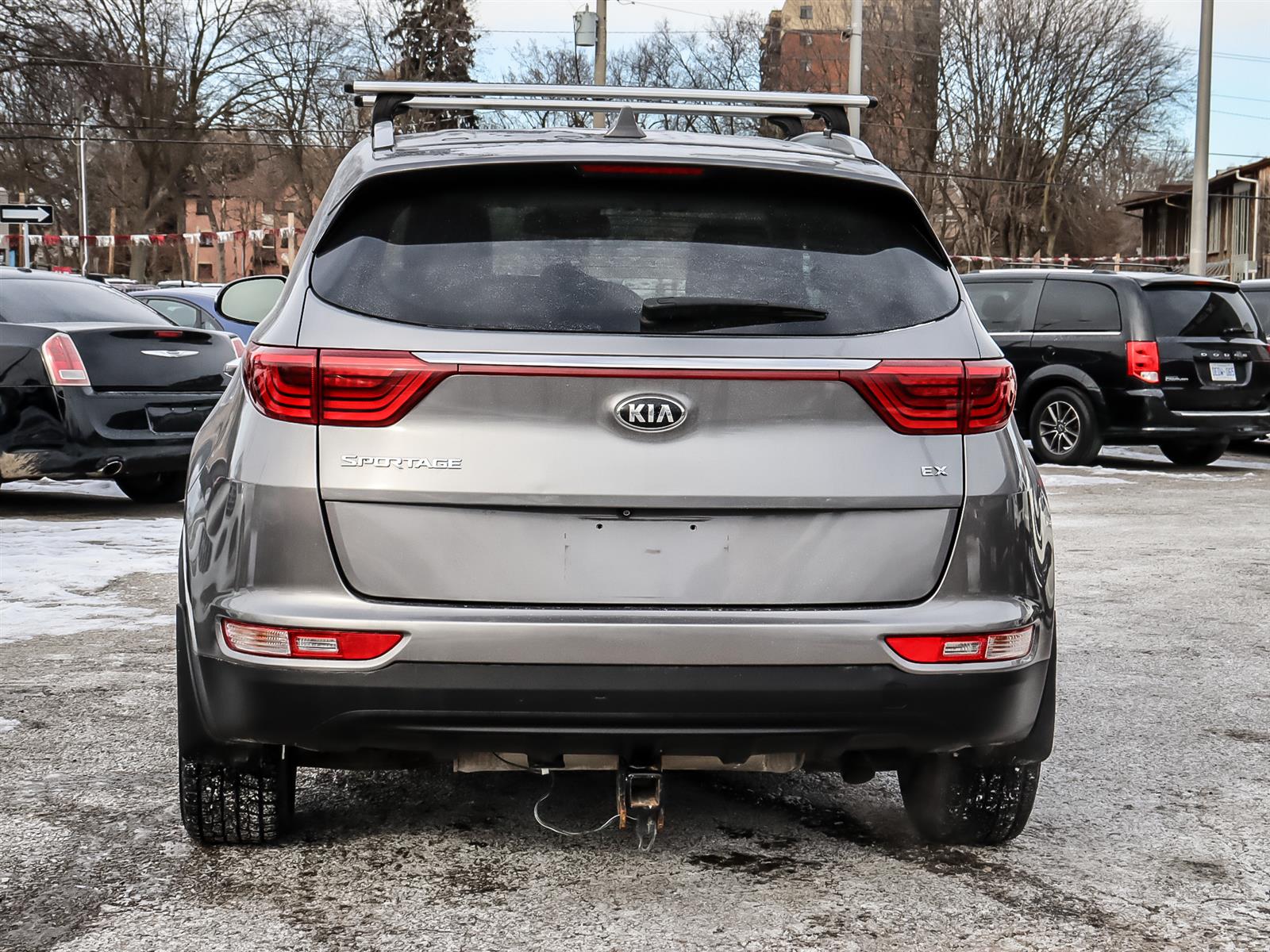 used 2018 Kia Sportage car