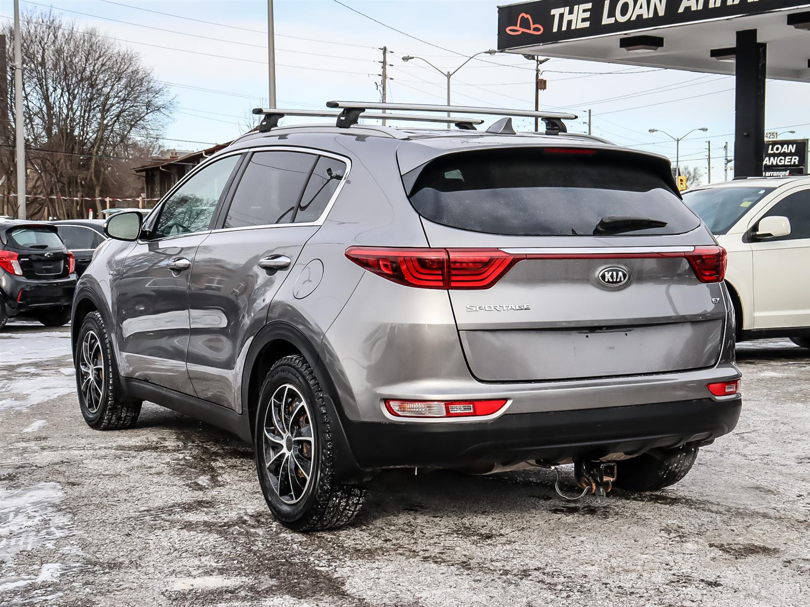 used 2018 Kia Sportage car