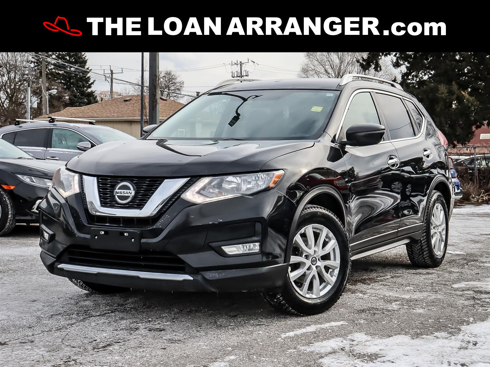 used 2018 Nissan Rogue car