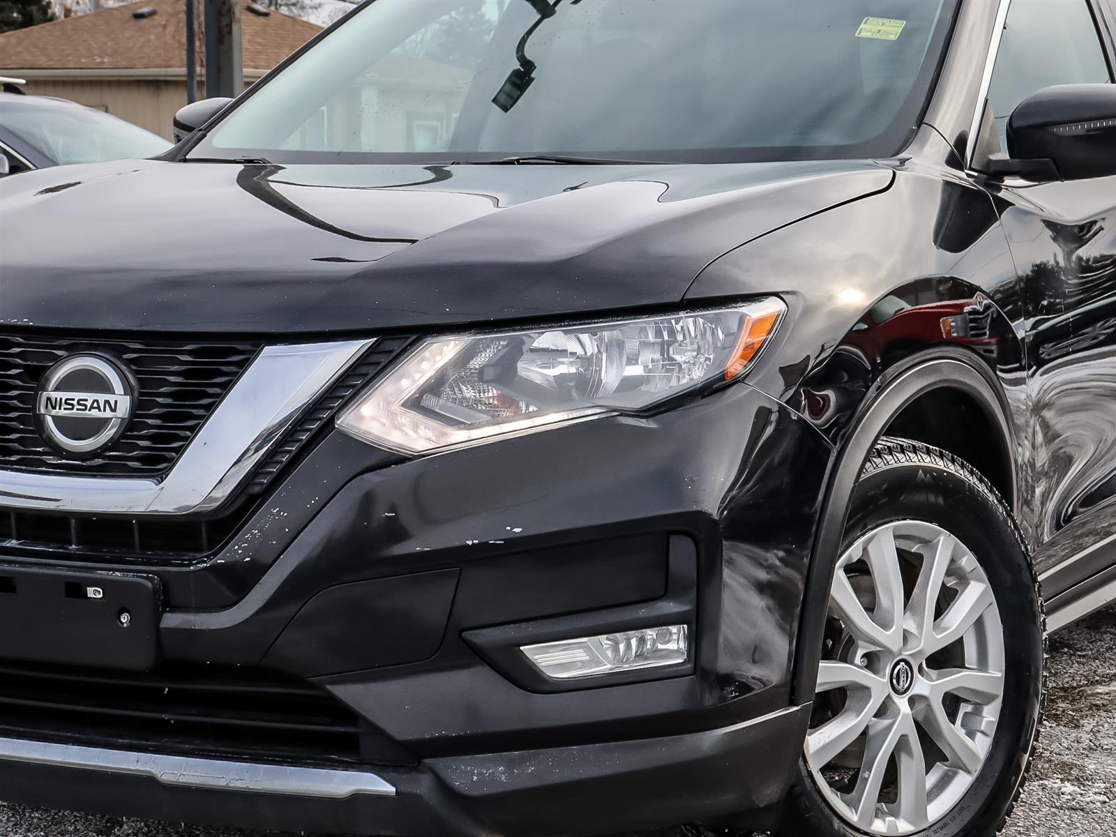 used 2018 Nissan Rogue car