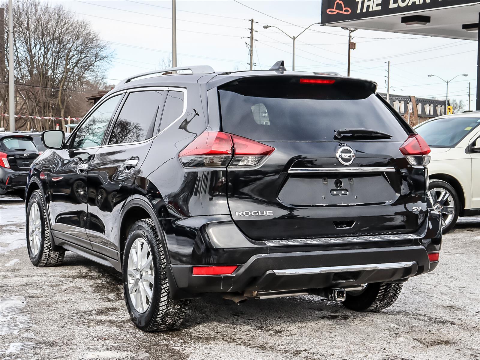 used 2018 Nissan Rogue car