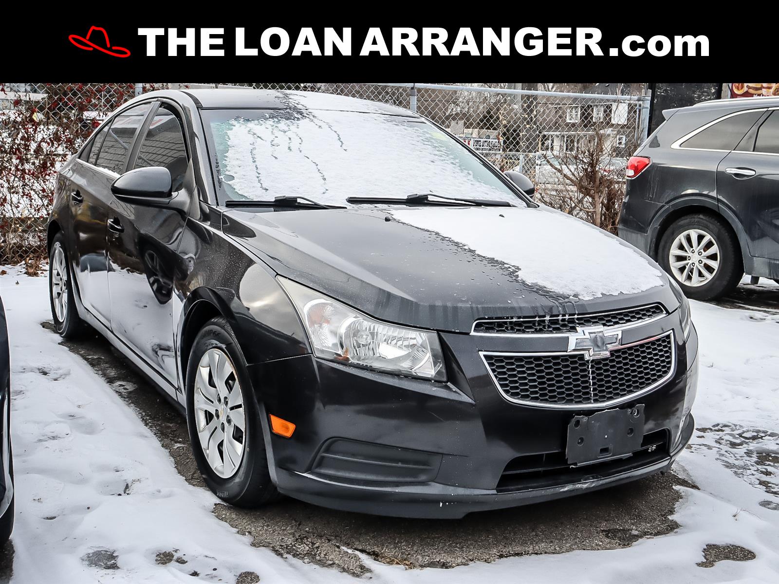 used 2014 Chevrolet Cruze car