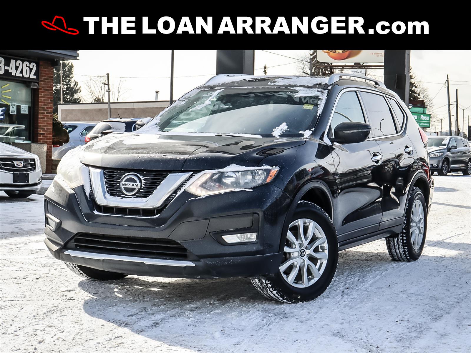 used 2018 Nissan Rogue car