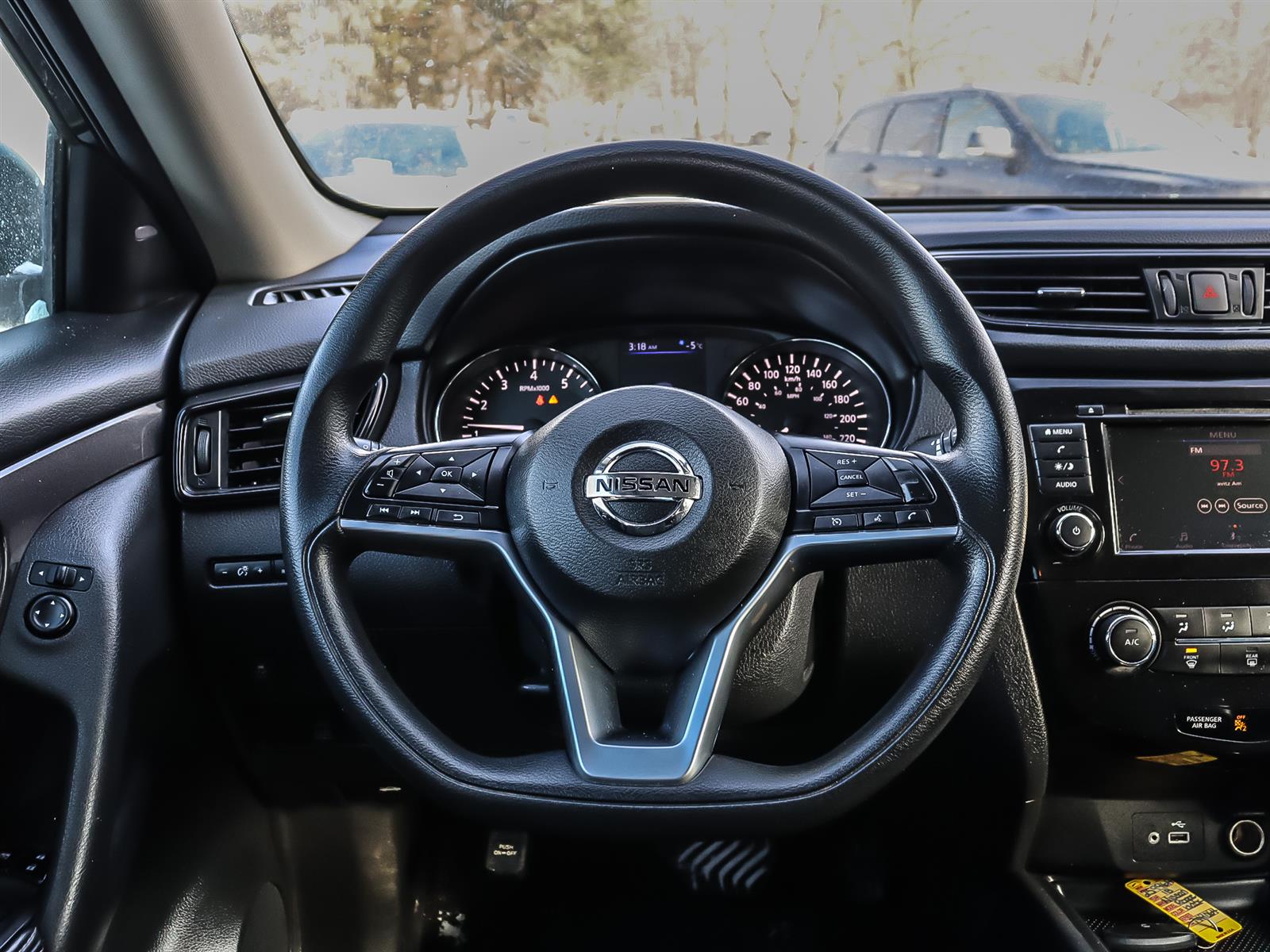 used 2018 Nissan Rogue car