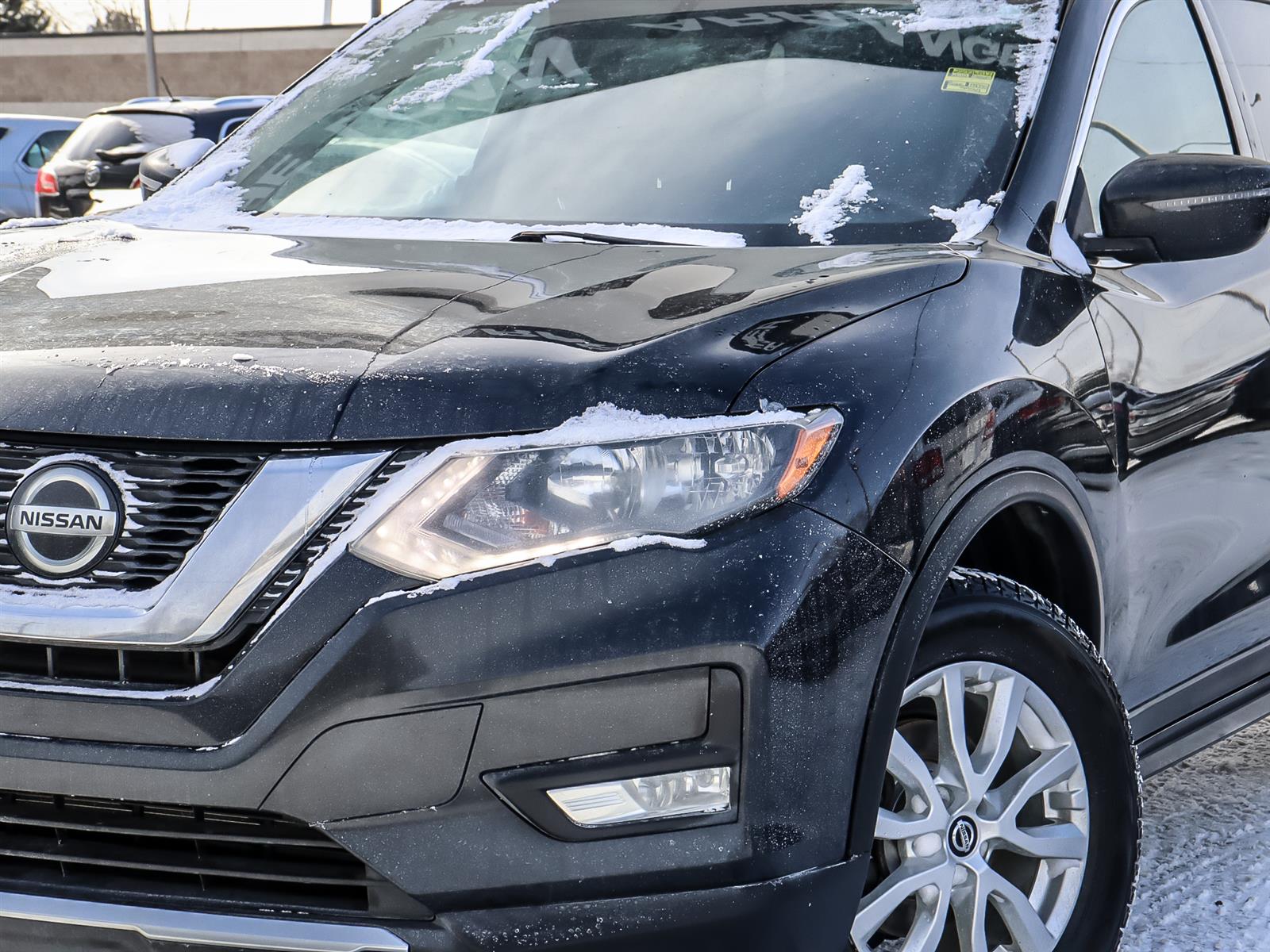 used 2018 Nissan Rogue car