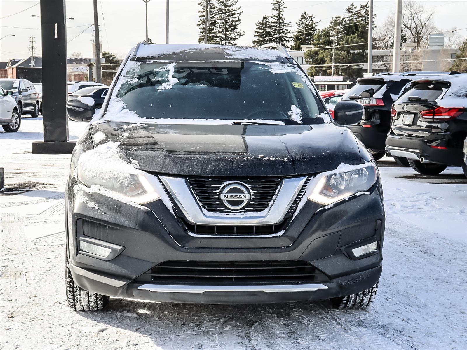 used 2018 Nissan Rogue car