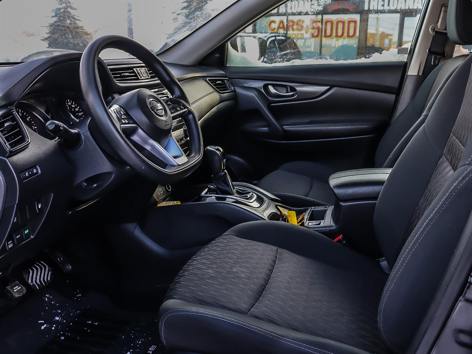 used 2018 Nissan Rogue car