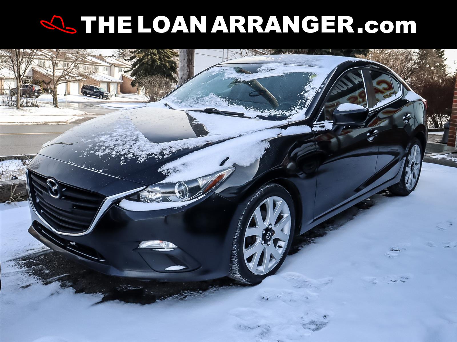 used 2015 Mazda Mazda3 car