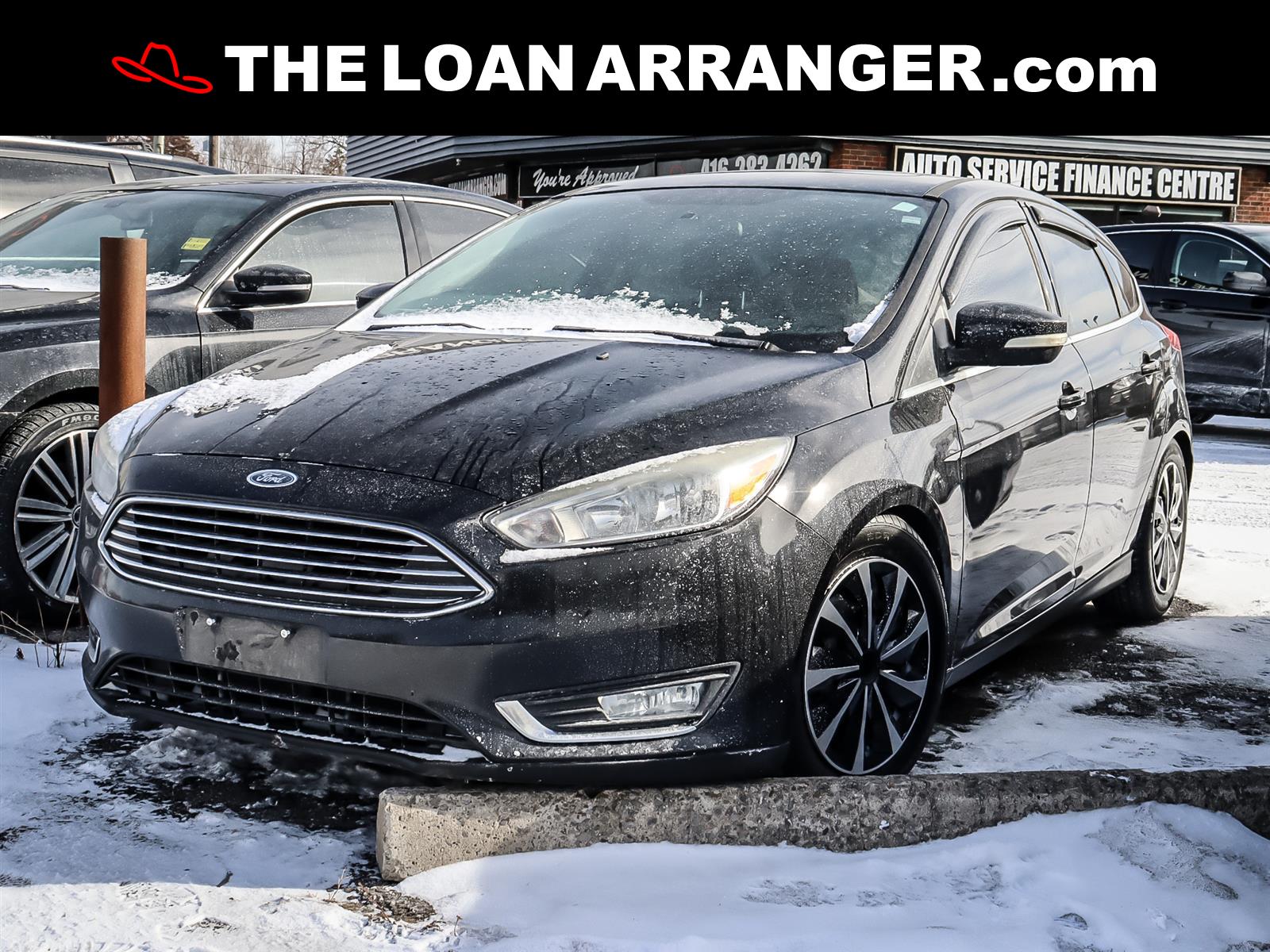 used 2016 Ford Focus car