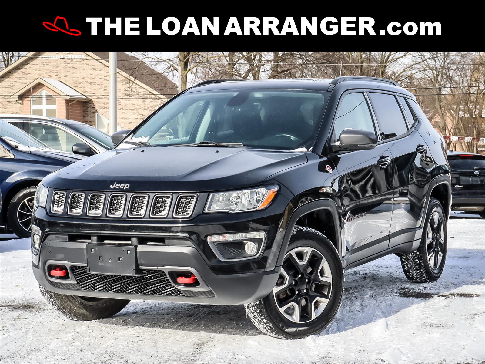 used 2017 Jeep Compass car