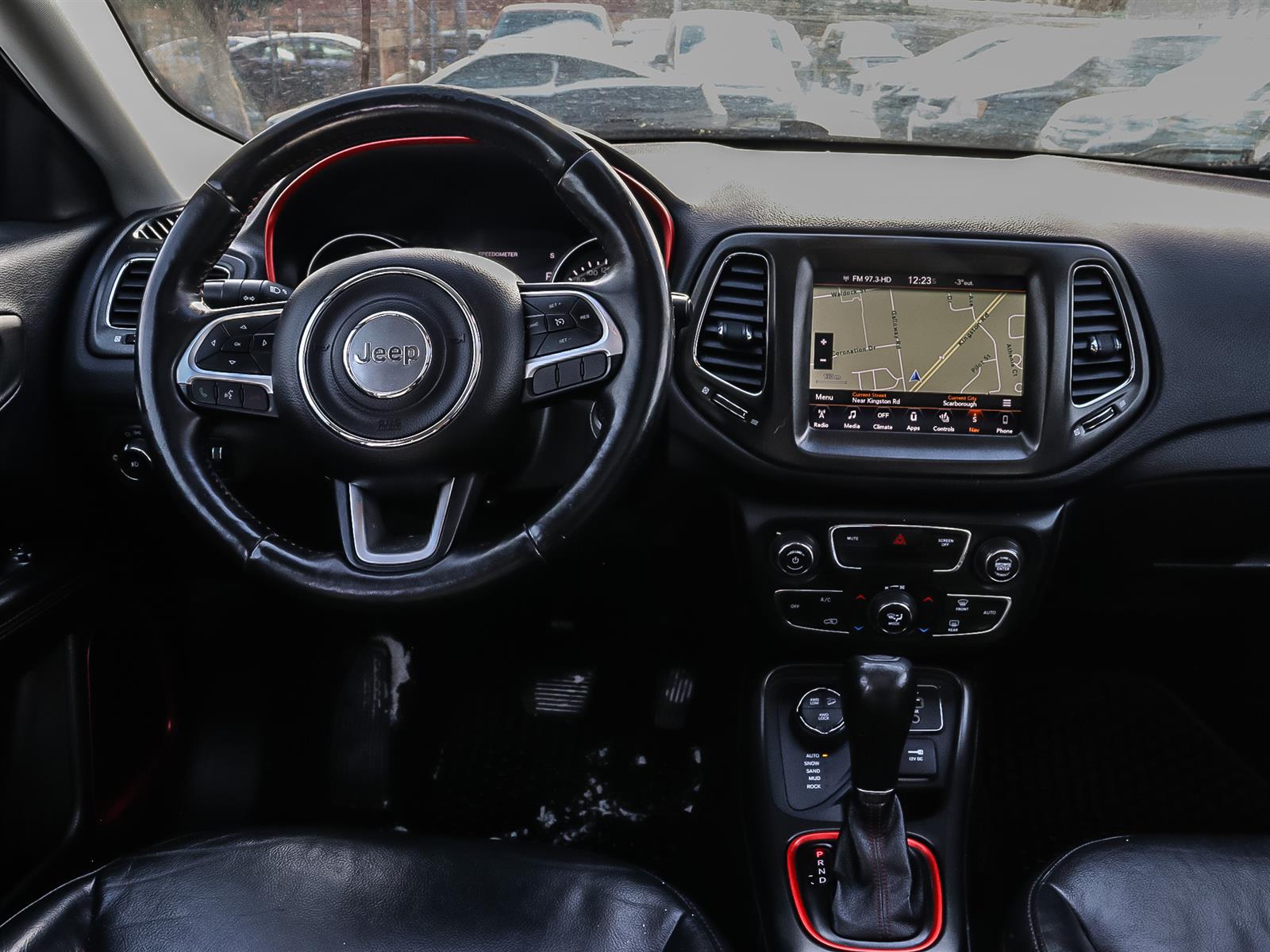 used 2017 Jeep Compass car