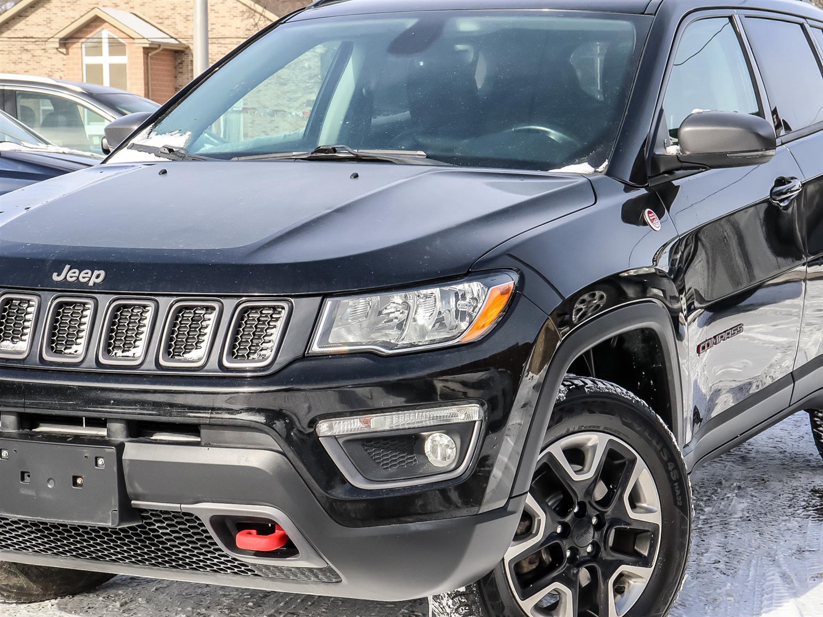 used 2017 Jeep Compass car