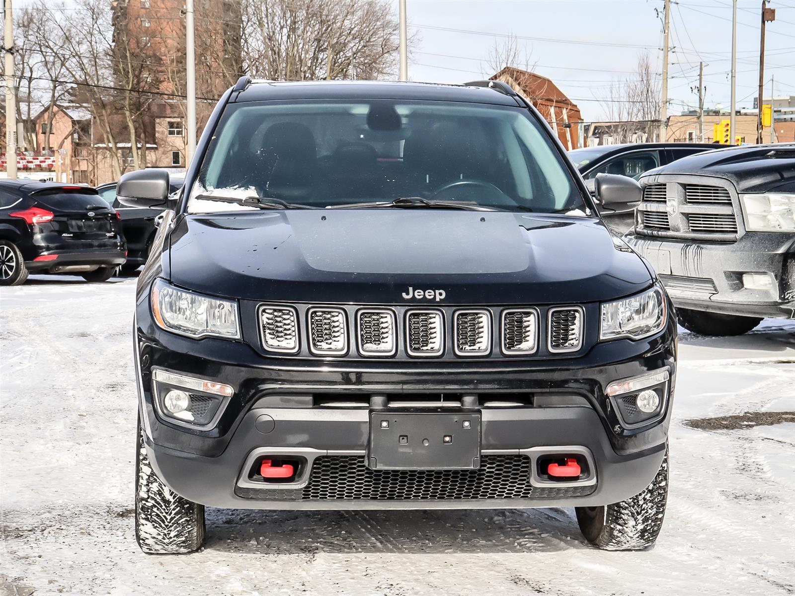 used 2017 Jeep Compass car