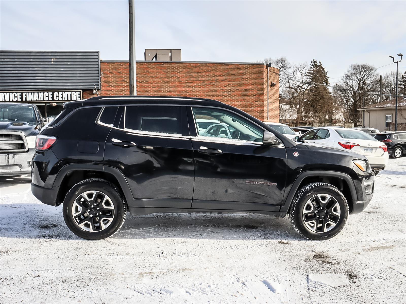 used 2017 Jeep Compass car