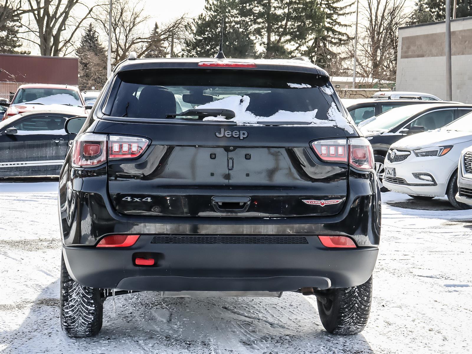 used 2017 Jeep Compass car