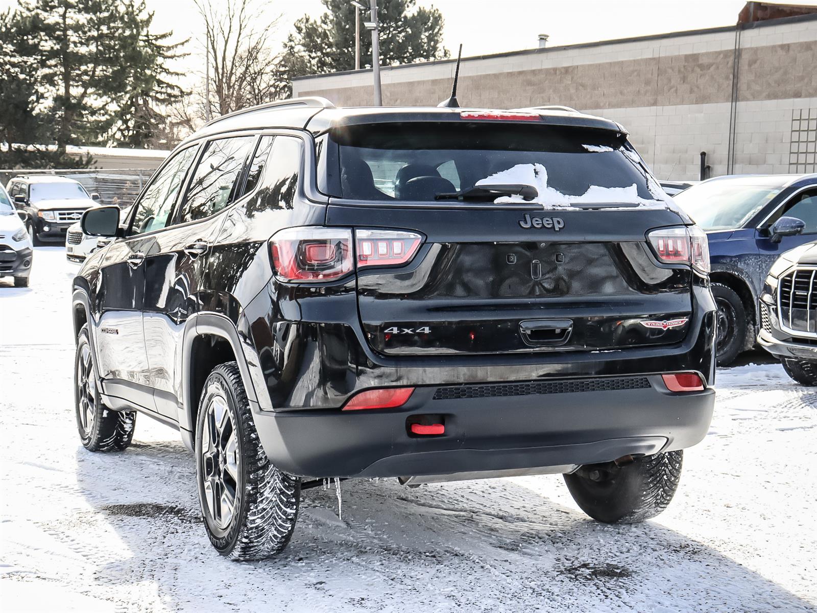 used 2017 Jeep Compass car