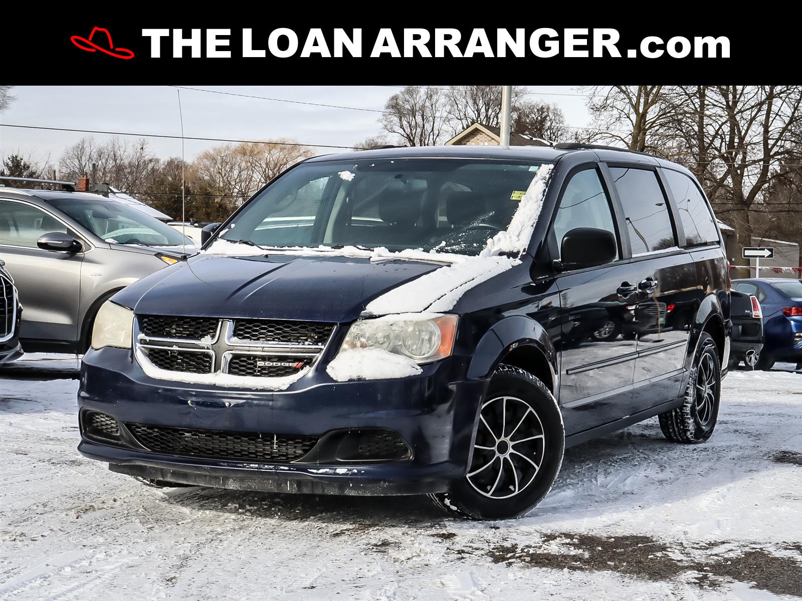 used 2013 Dodge Grand Caravan car