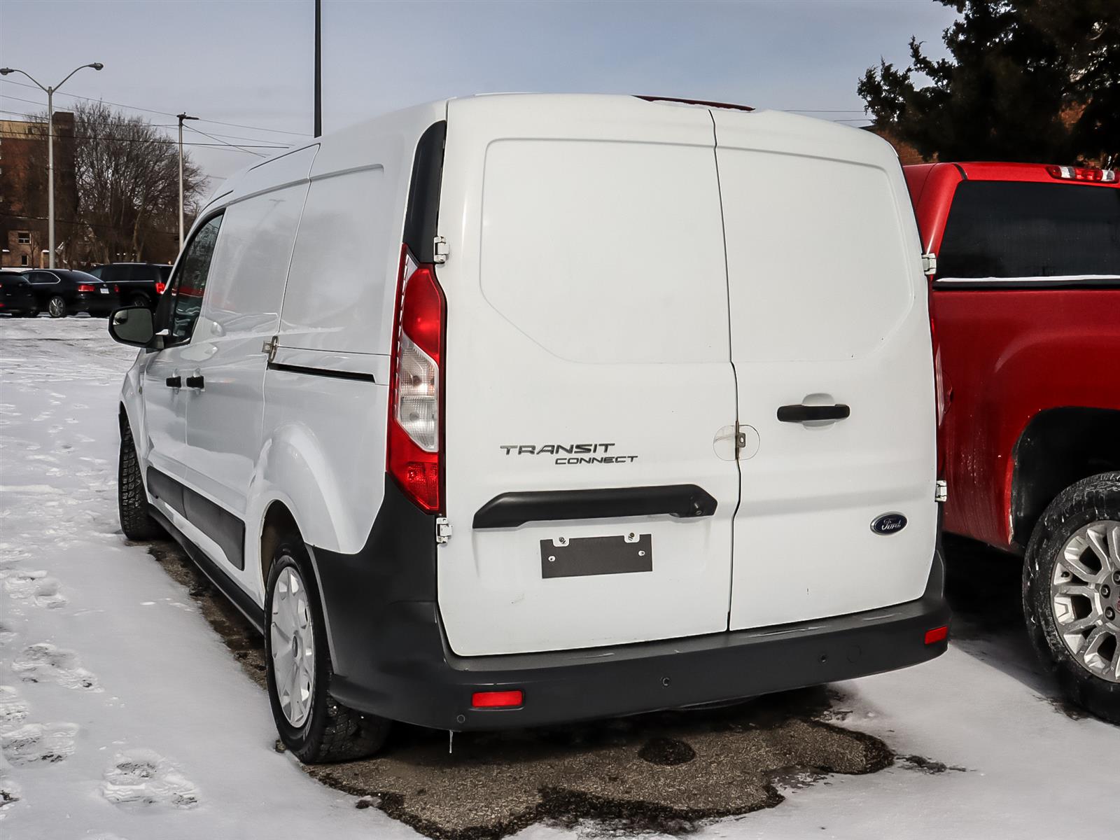 used 2018 Ford Transit Connect car