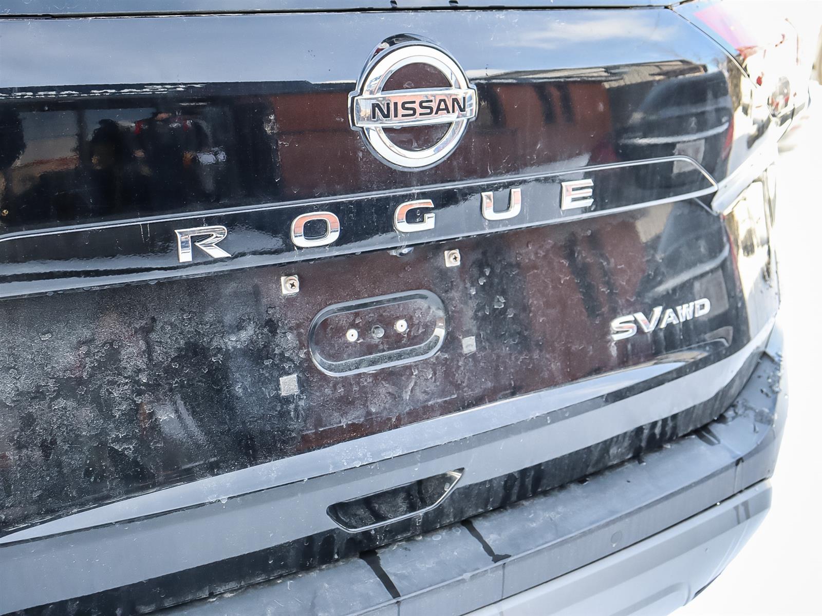 used 2021 Nissan Rogue car