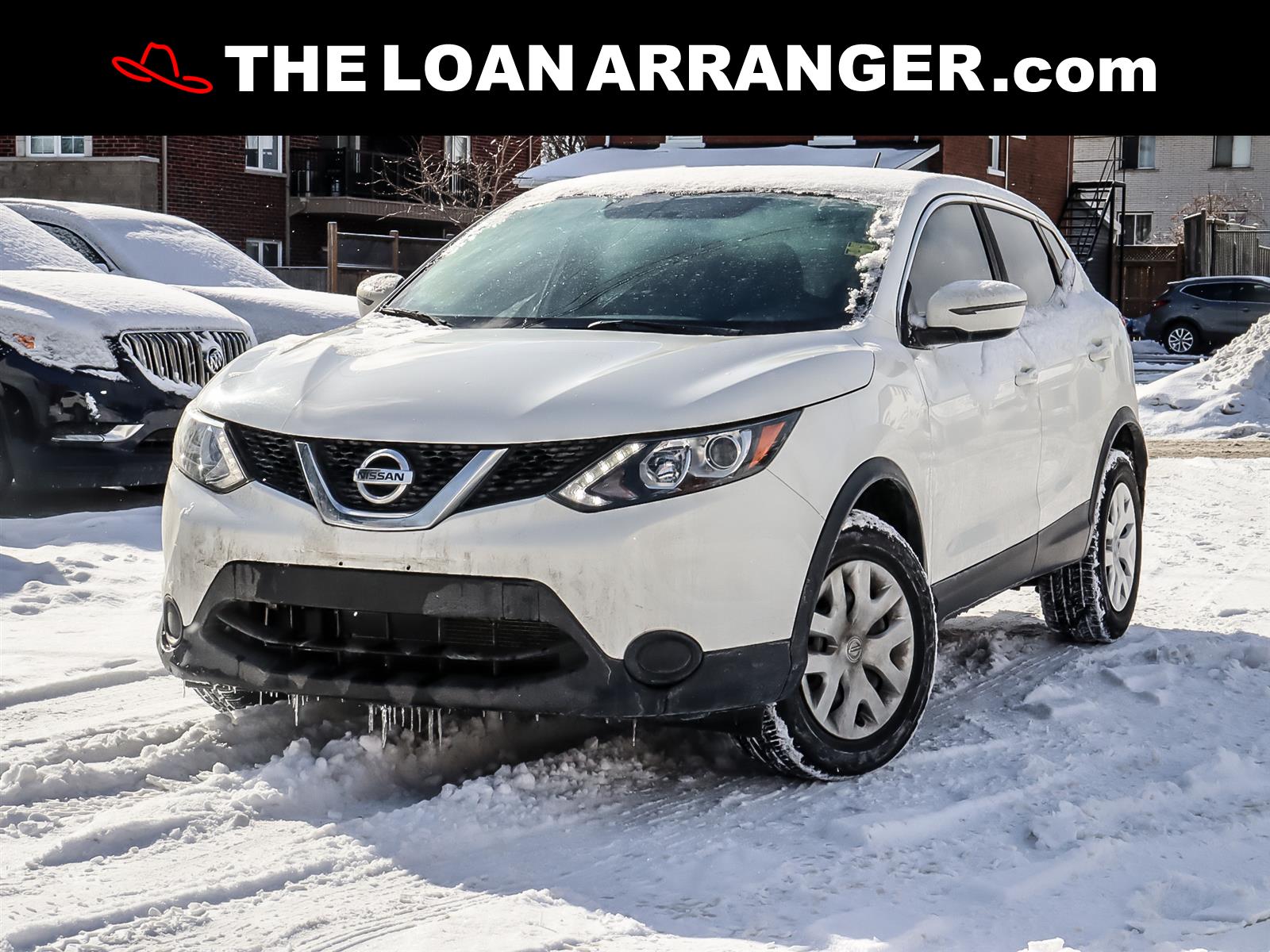 used 2017 Nissan Qashqai car