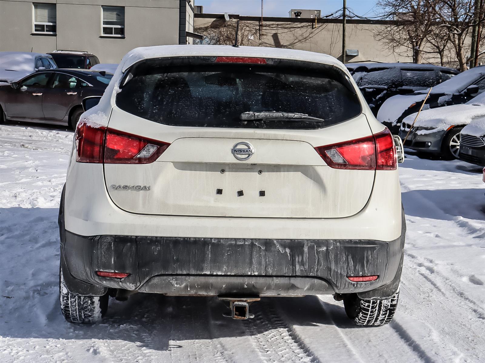 used 2017 Nissan Qashqai car