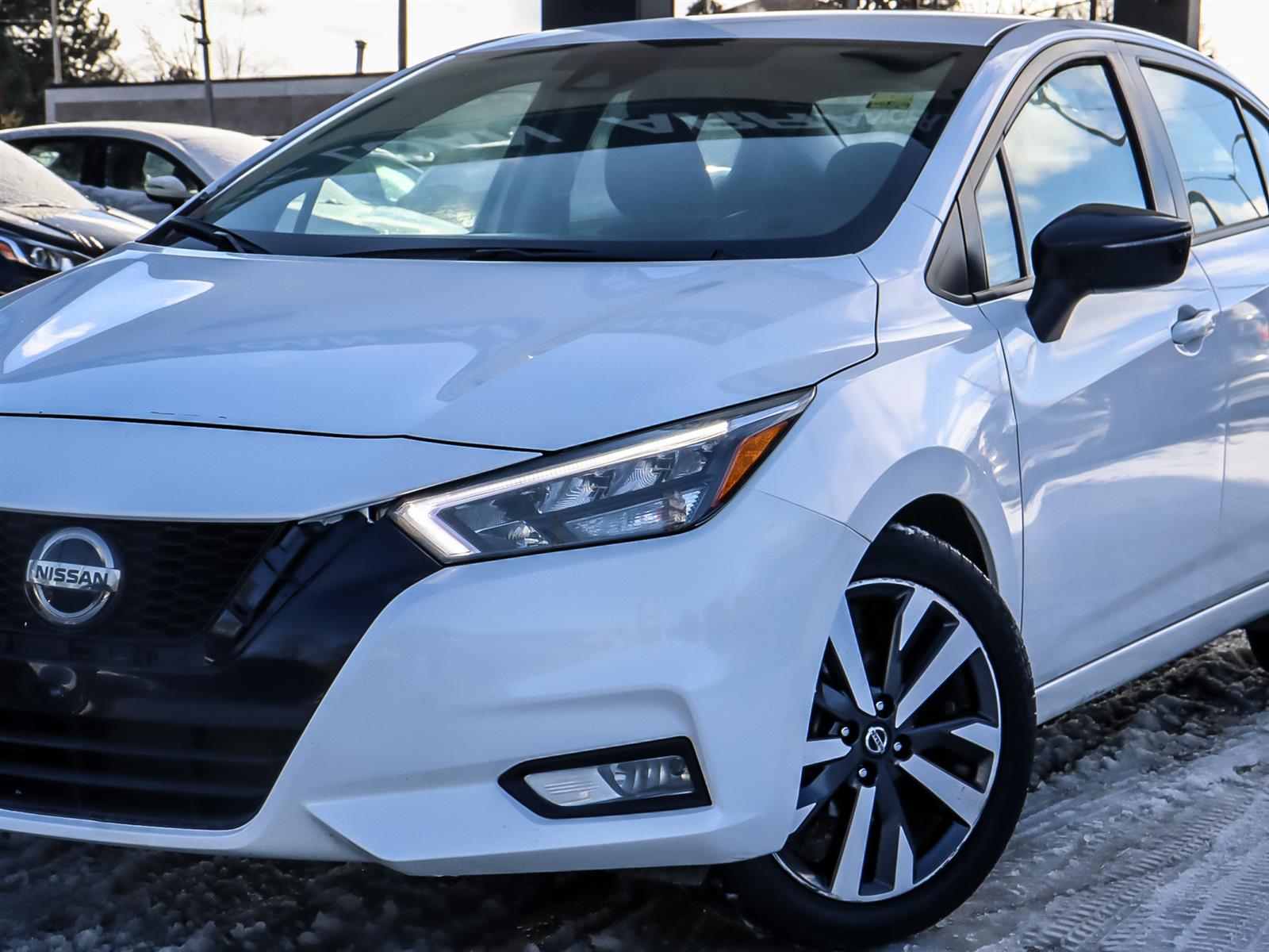 used 2021 Nissan Versa car