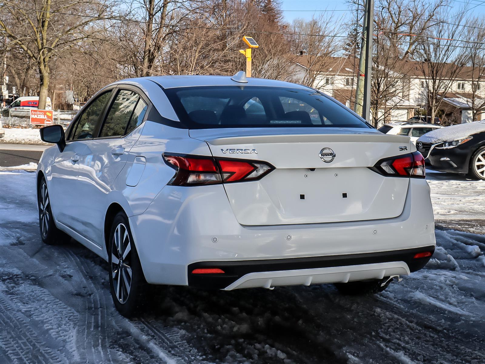 used 2021 Nissan Versa car