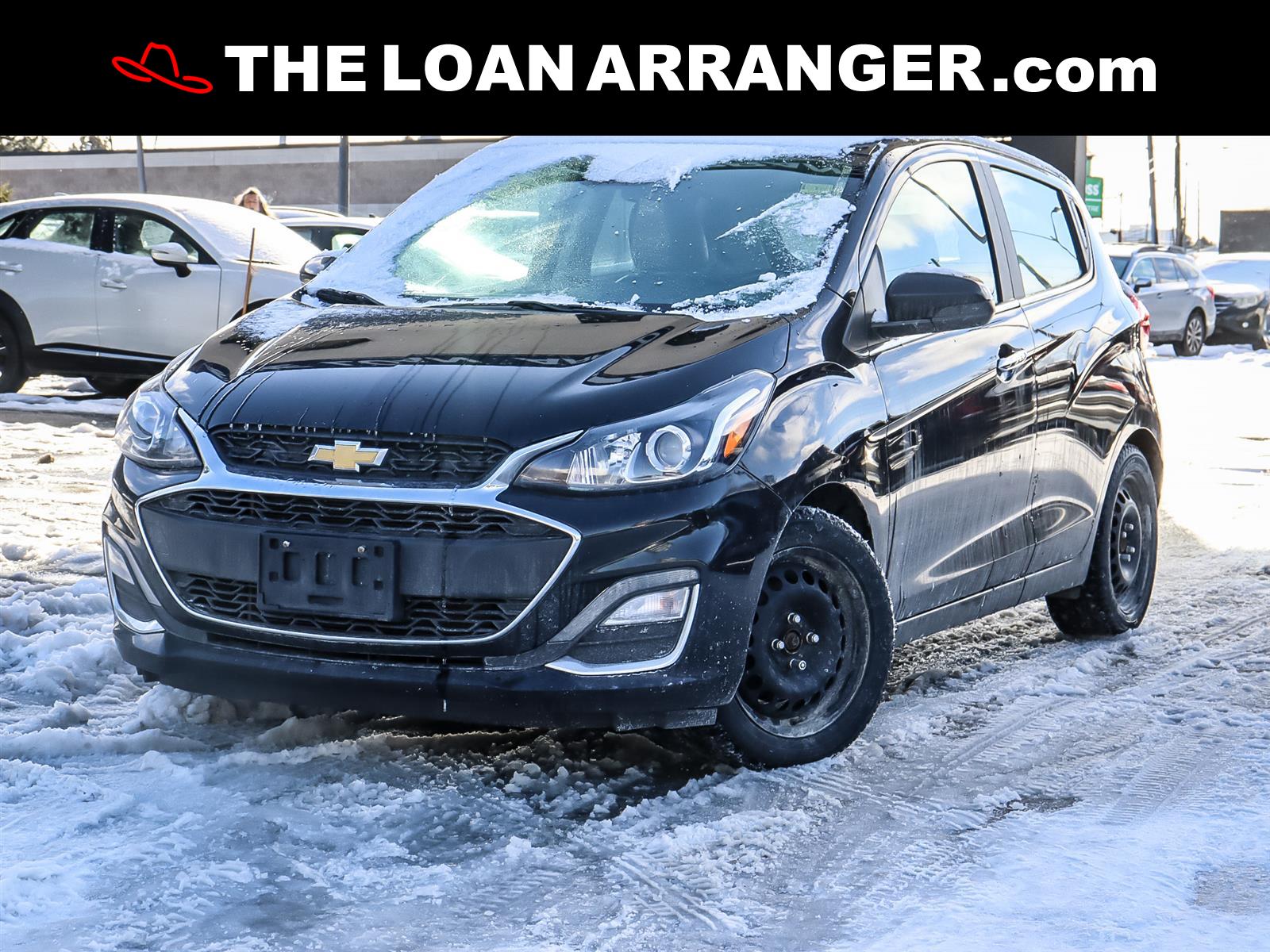 used 2021 Chevrolet Spark car