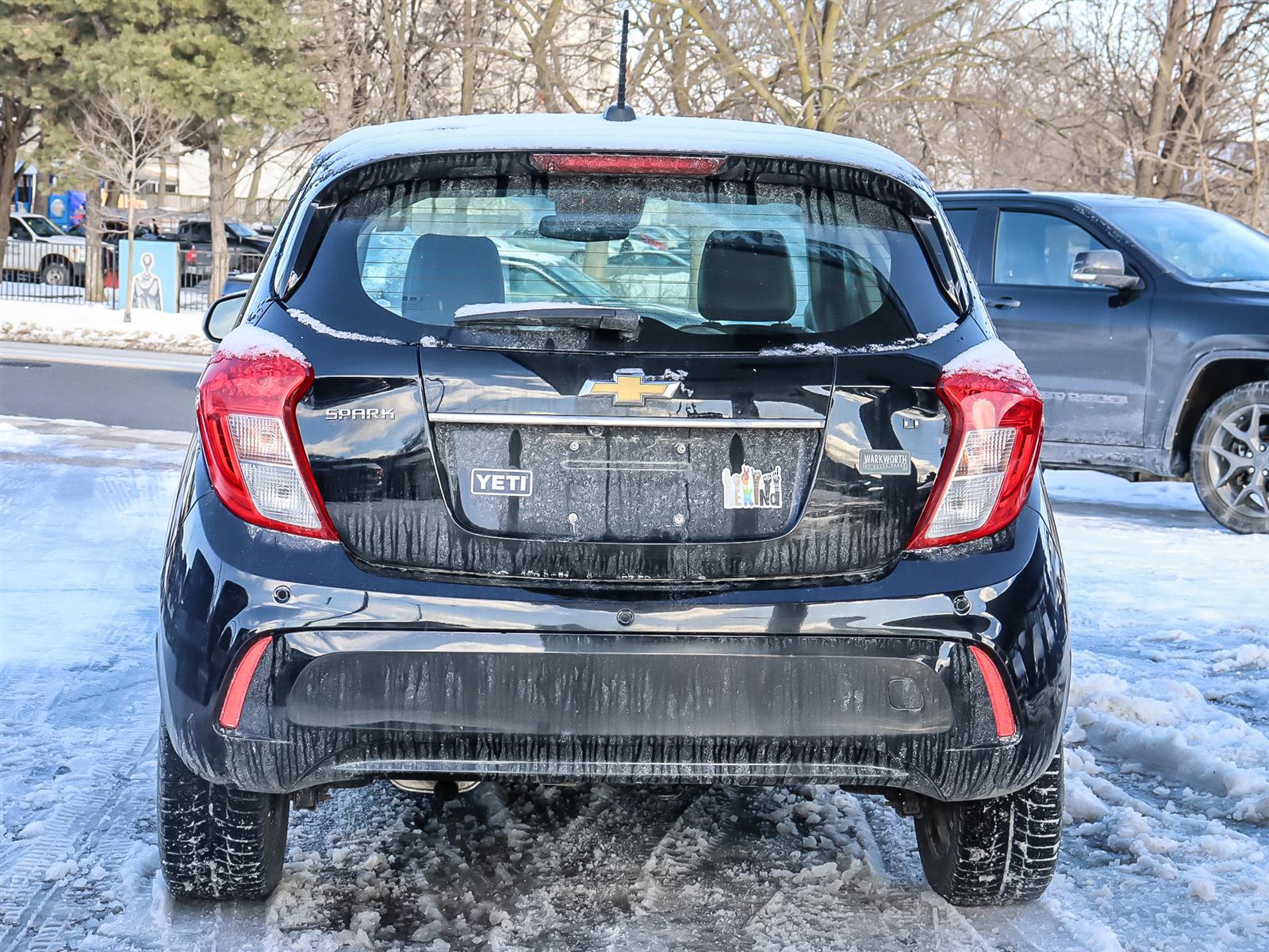 used 2021 Chevrolet Spark car