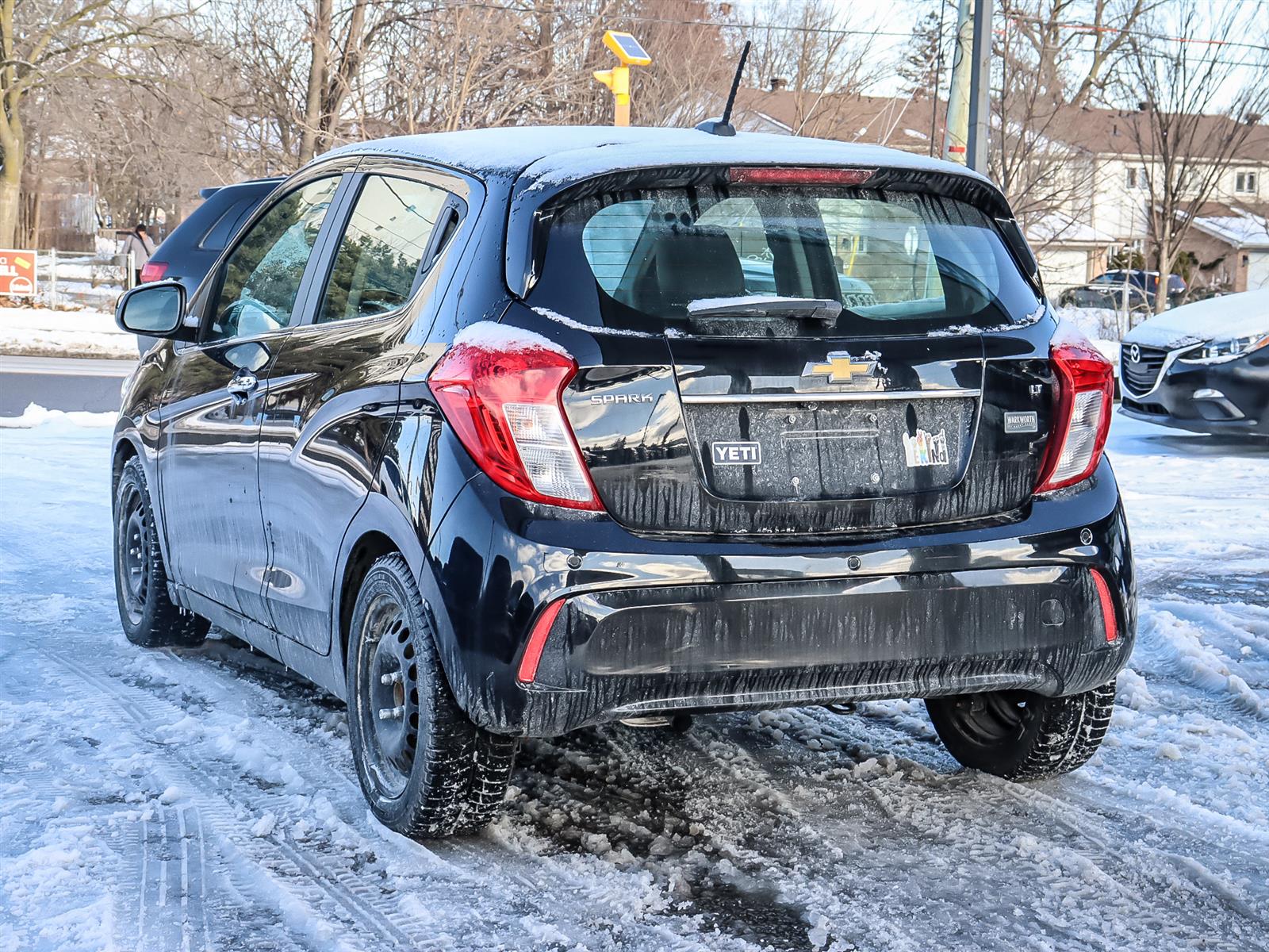 used 2021 Chevrolet Spark car