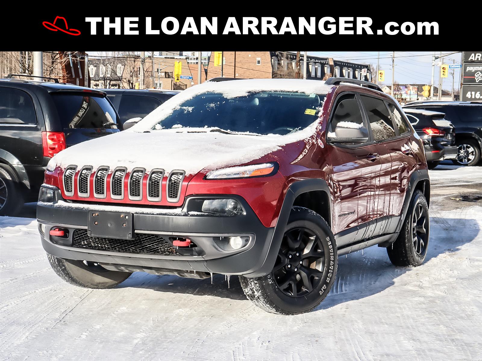 used 2016 Jeep Cherokee car