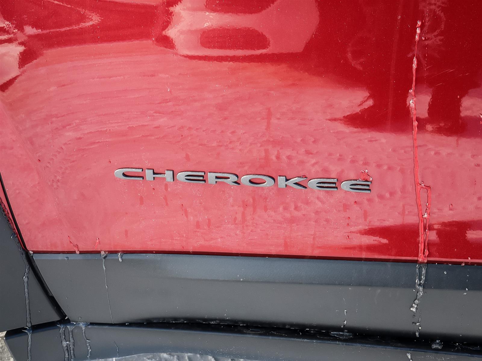 used 2016 Jeep Cherokee car