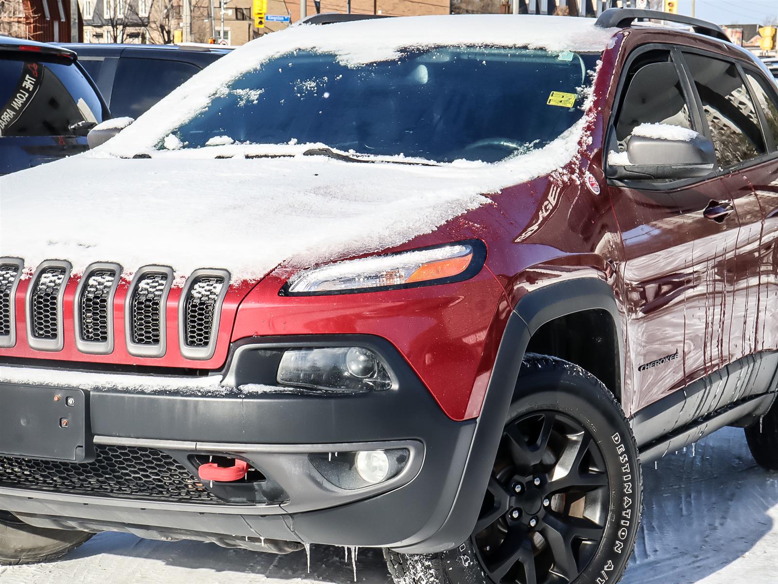 used 2016 Jeep Cherokee car