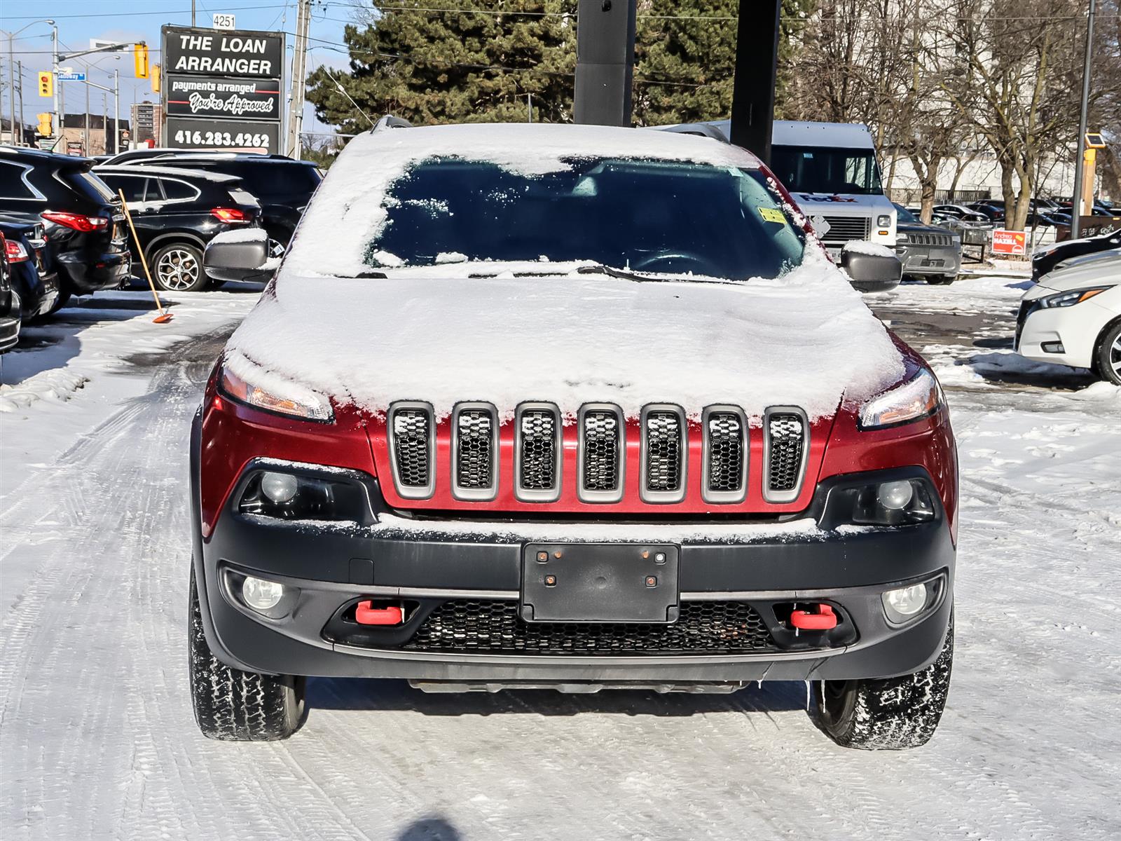 used 2016 Jeep Cherokee car