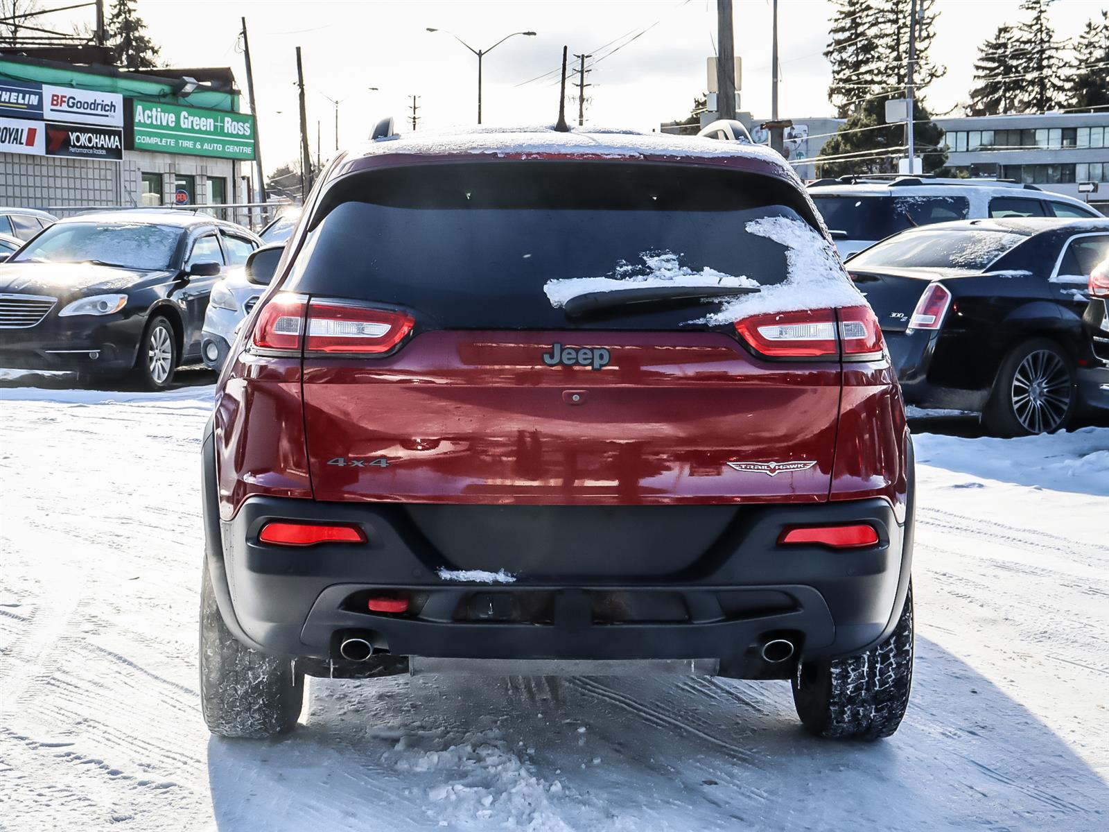 used 2016 Jeep Cherokee car