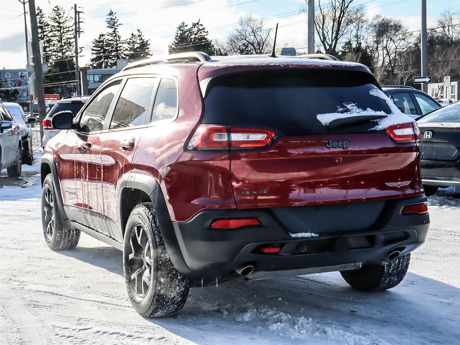 used 2016 Jeep Cherokee car