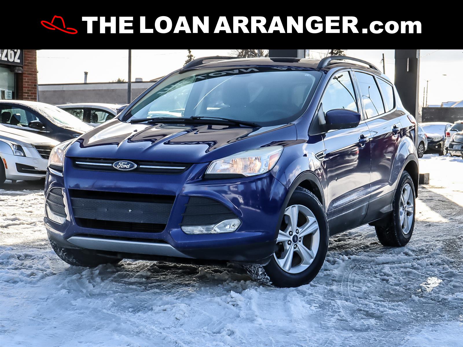 used 2015 Ford Escape car