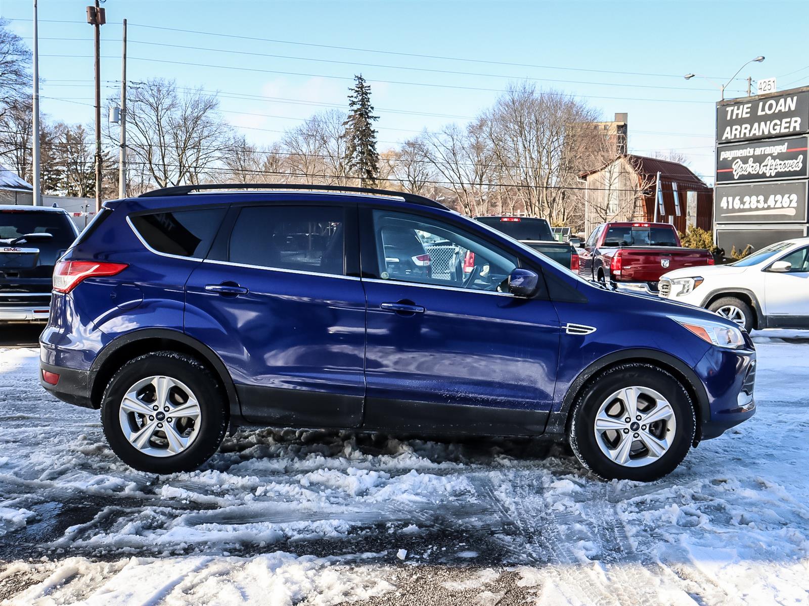 used 2015 Ford Escape car