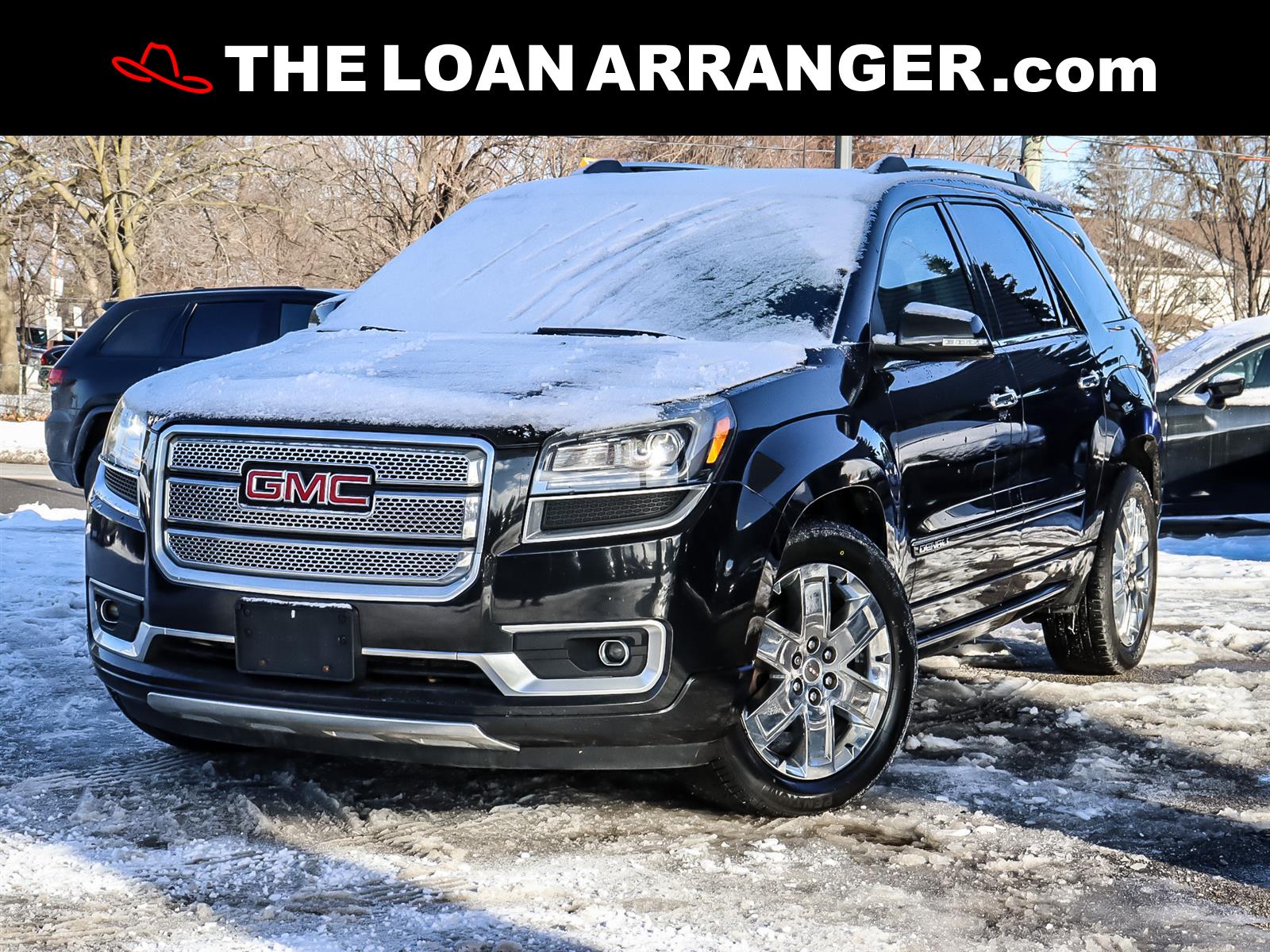 used 2015 GMC Acadia car