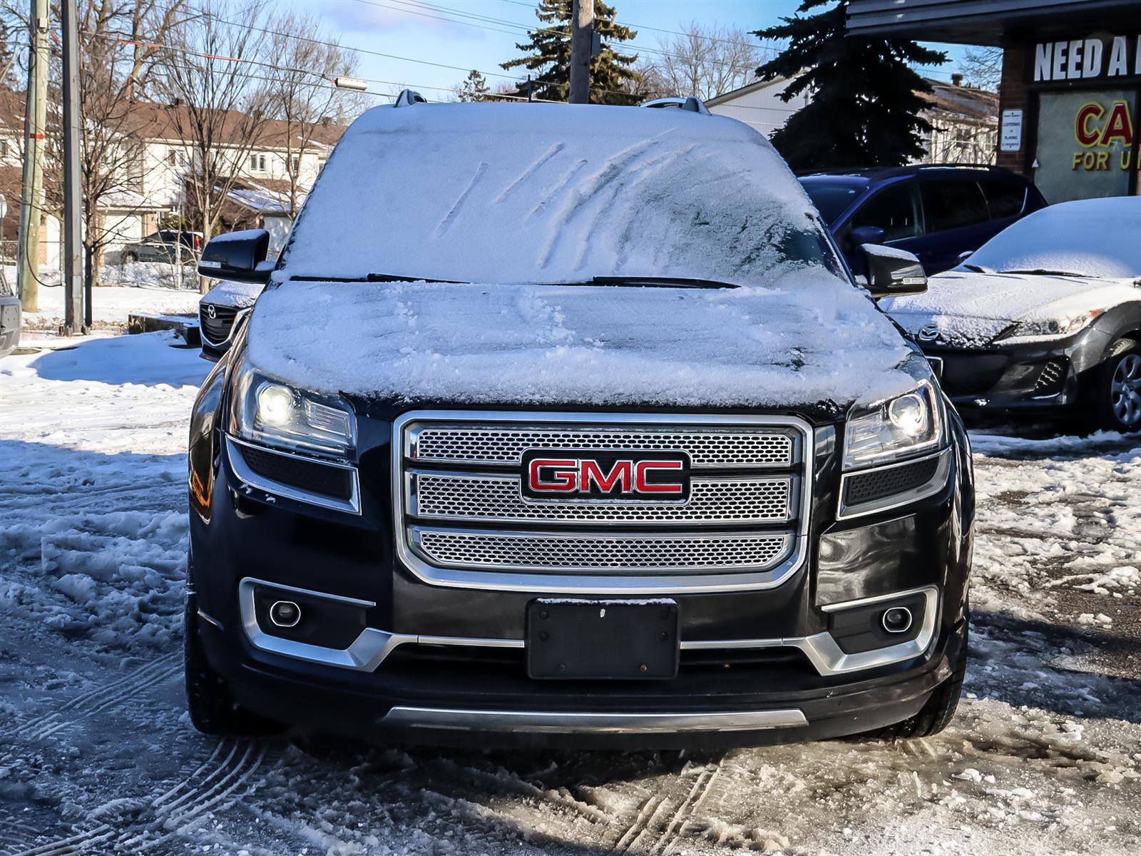 used 2015 GMC Acadia car