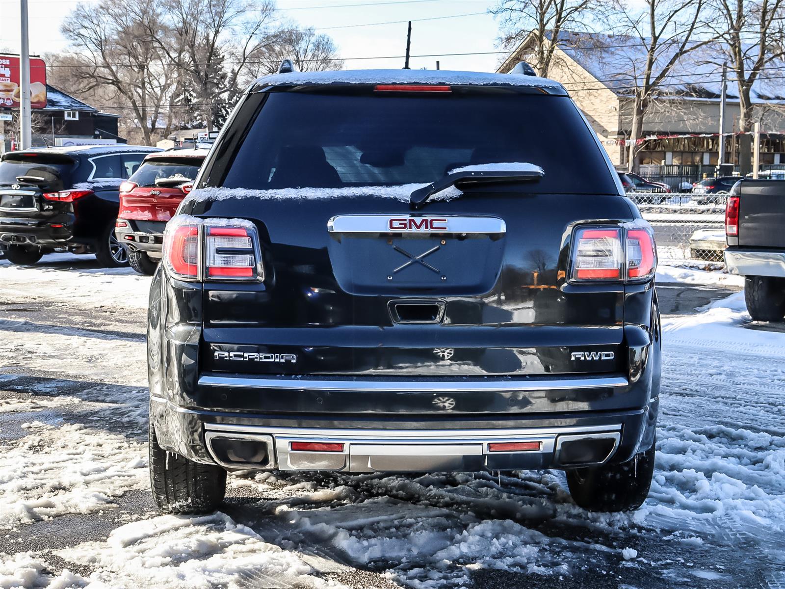 used 2015 GMC Acadia car