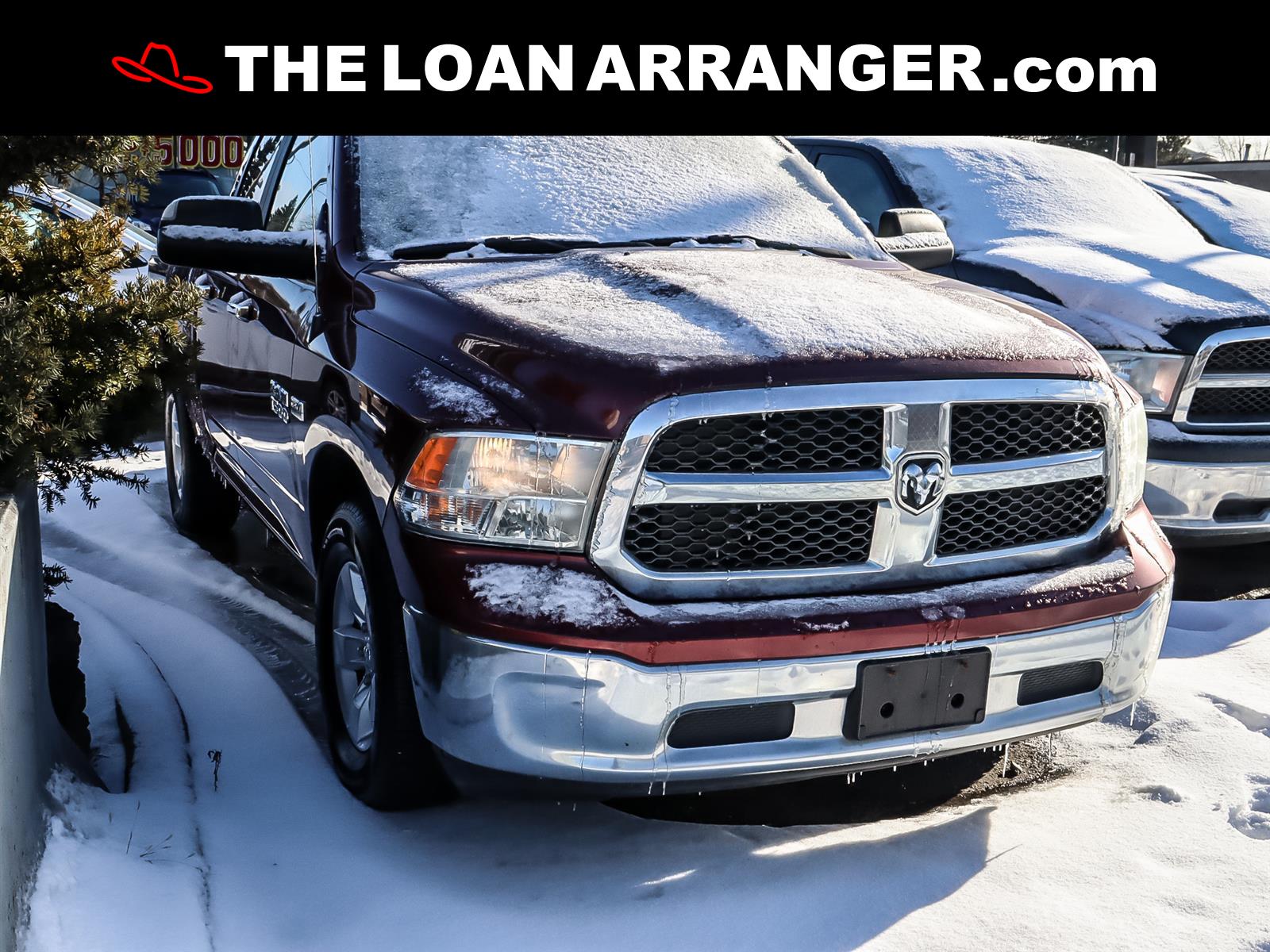 used 2017 Ram 1500 car