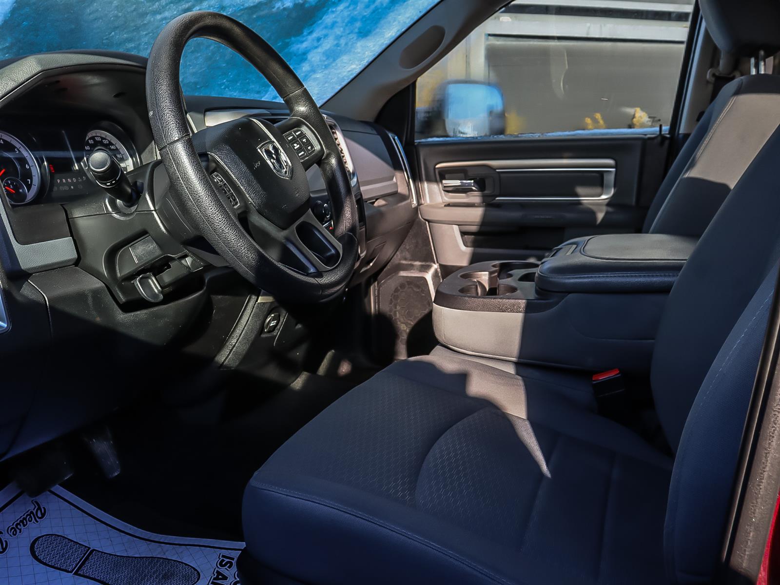 used 2017 Ram 1500 car