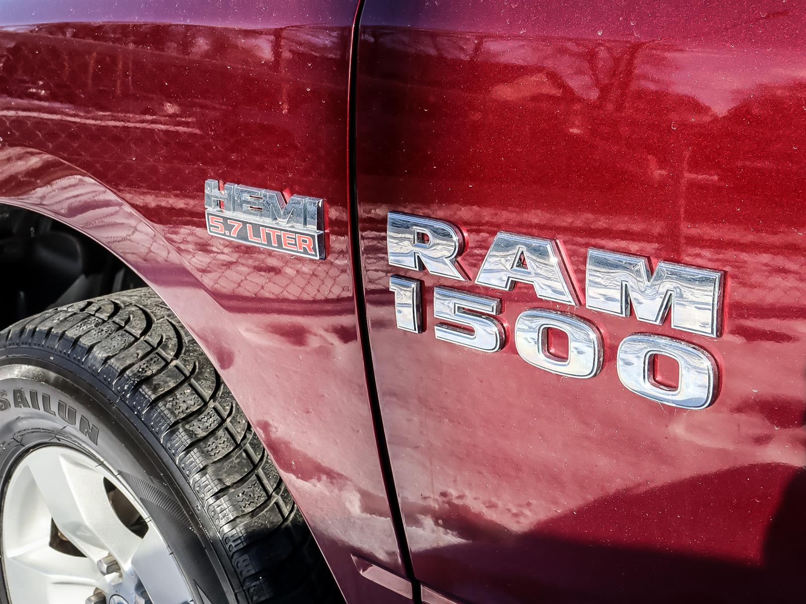 used 2017 Ram 1500 car