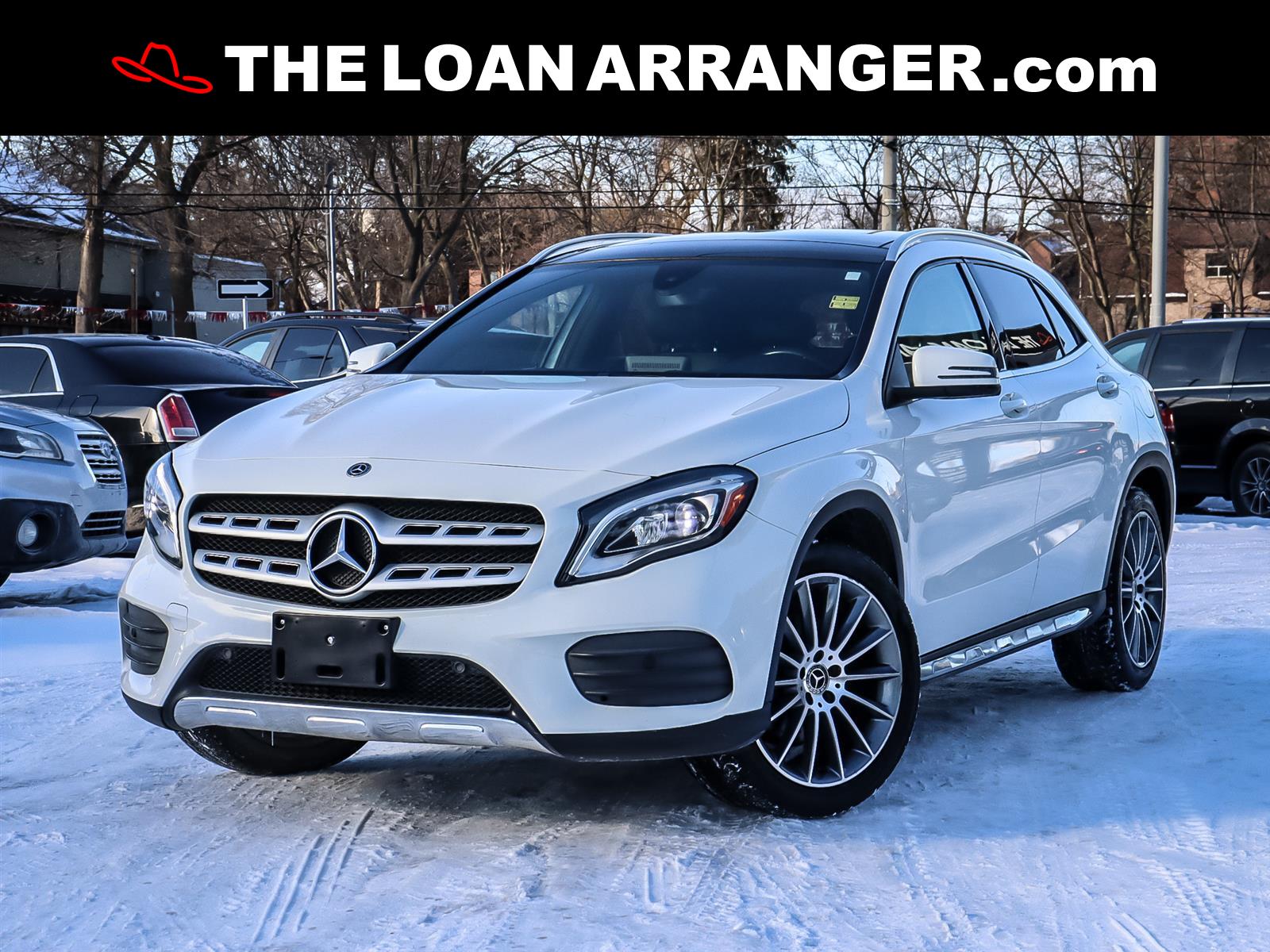 used 2018 Mercedes-Benz GLA 250 car