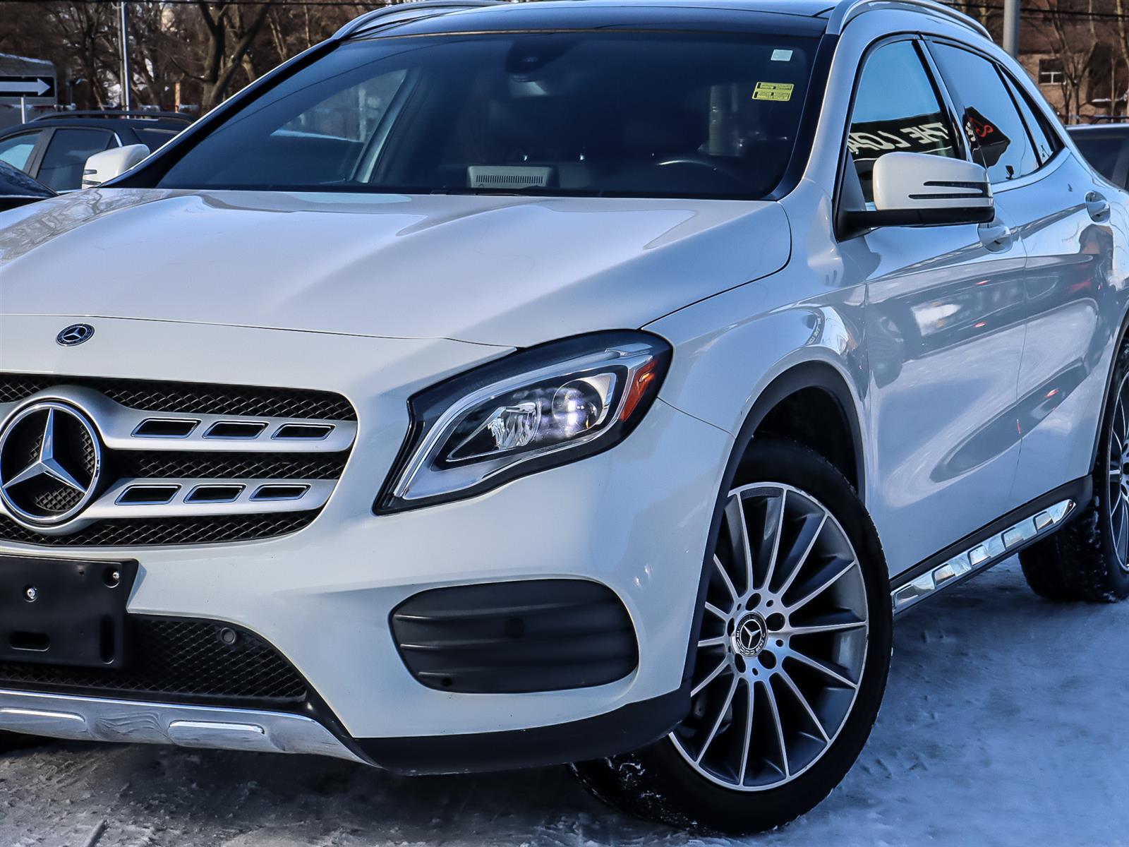 used 2018 Mercedes-Benz GLA 250 car